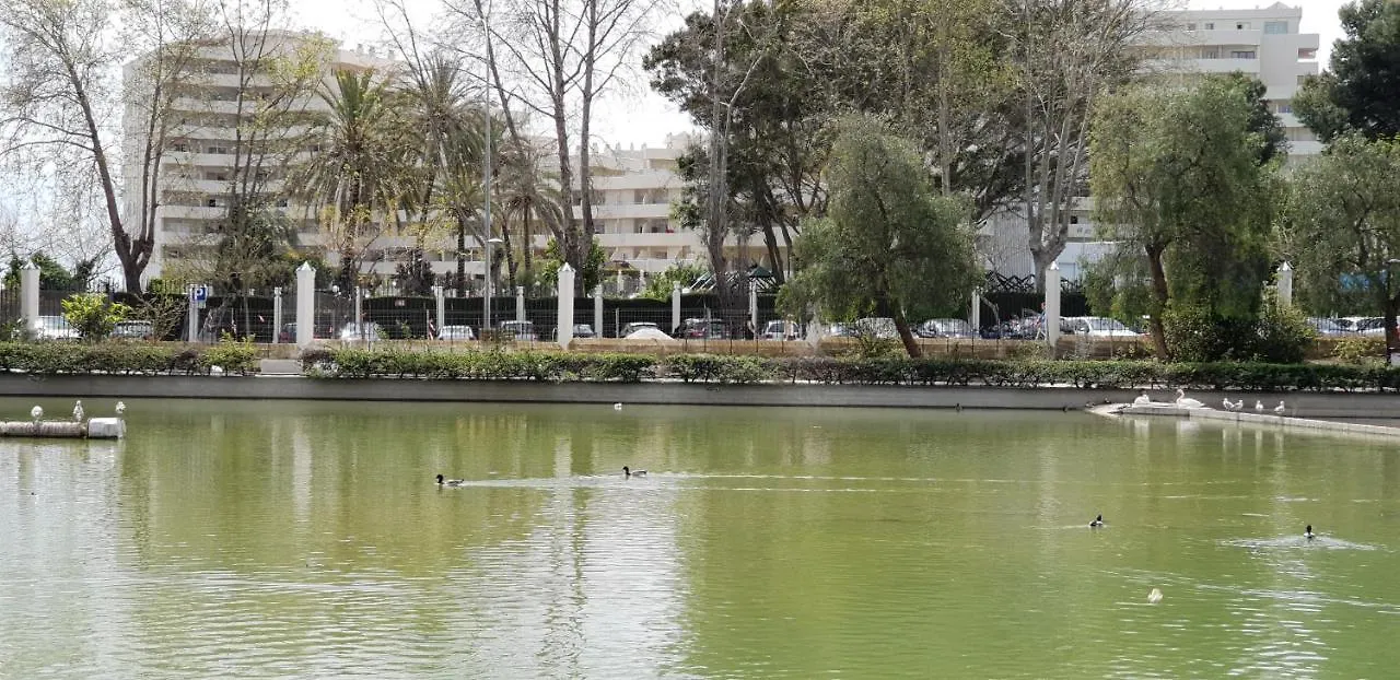 Lägenhet Apartamentos Holidays Benalbeach Benalmádena