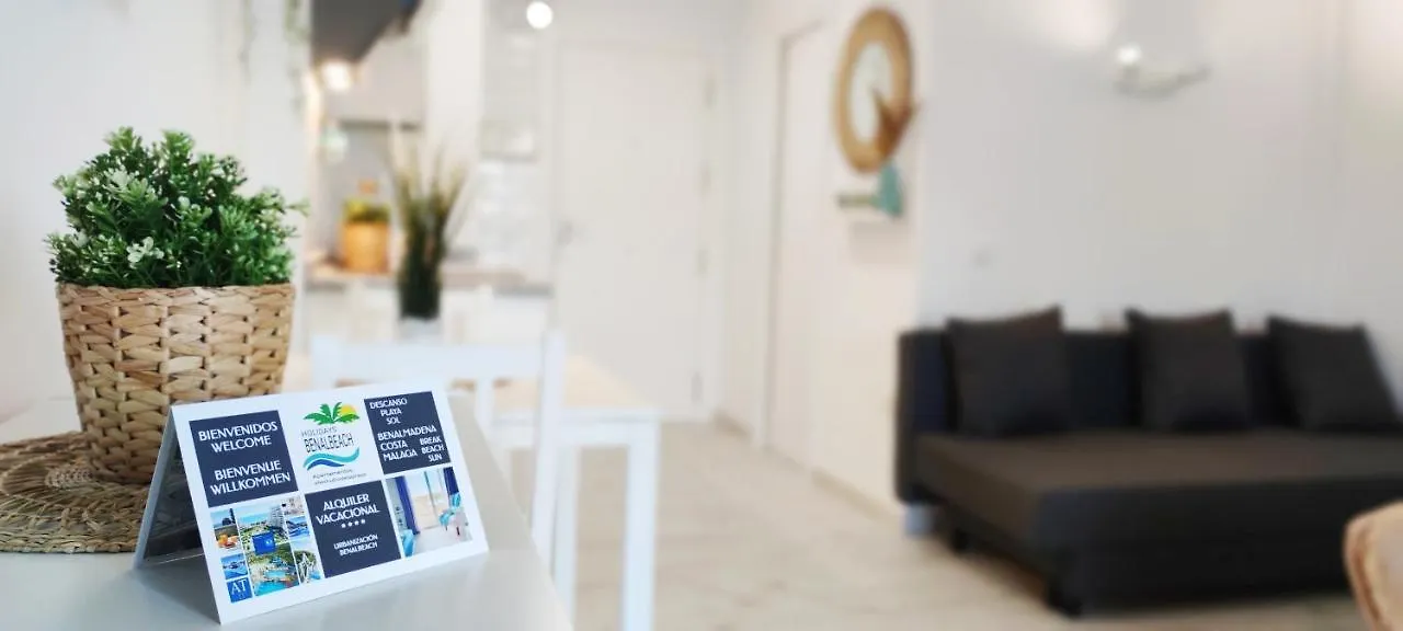 Apartamentos Holidays Benalbeach 贝纳尔马德纳 西班牙