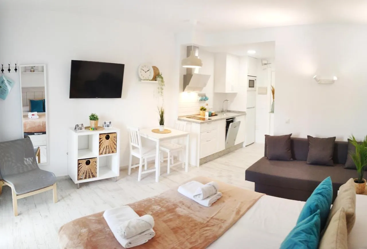 公寓 Apartamentos Holidays Benalbeach 贝纳尔马德纳