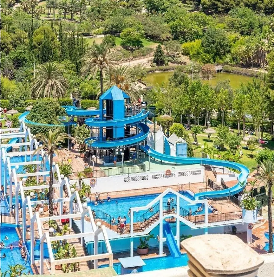 公寓 Apartamentos Holidays Benalbeach 贝纳尔马德纳