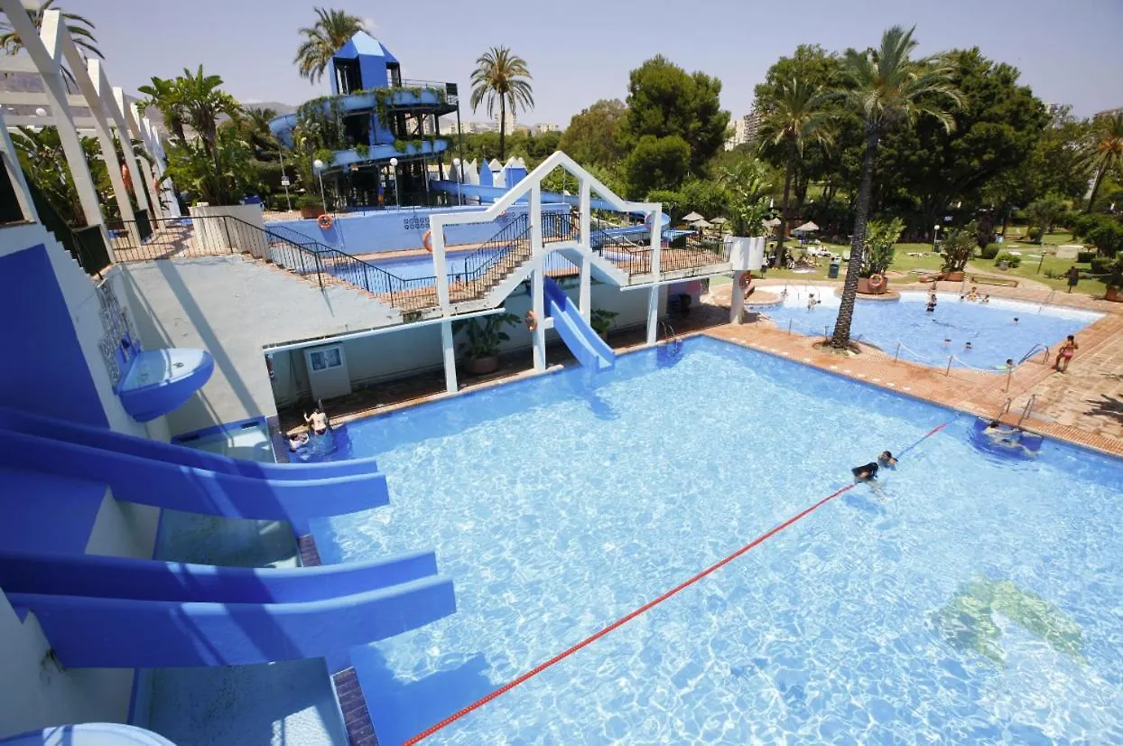 公寓 Apartamentos Holidays Benalbeach 贝纳尔马德纳