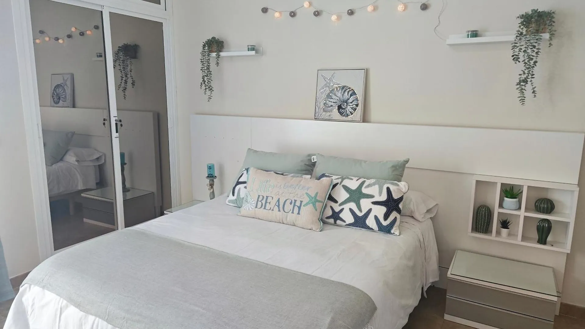 公寓 Apartamentos Holidays Benalbeach 贝纳尔马德纳