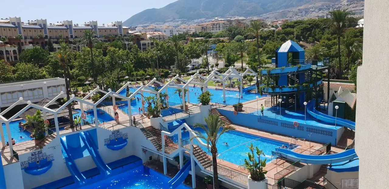 아파트 Apartamentos Holidays Benalbeach 베날마데나코스타 스페인