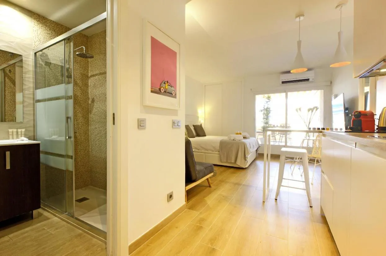 Apartamentos Holidays Benalbeach Benalmádena 0*,